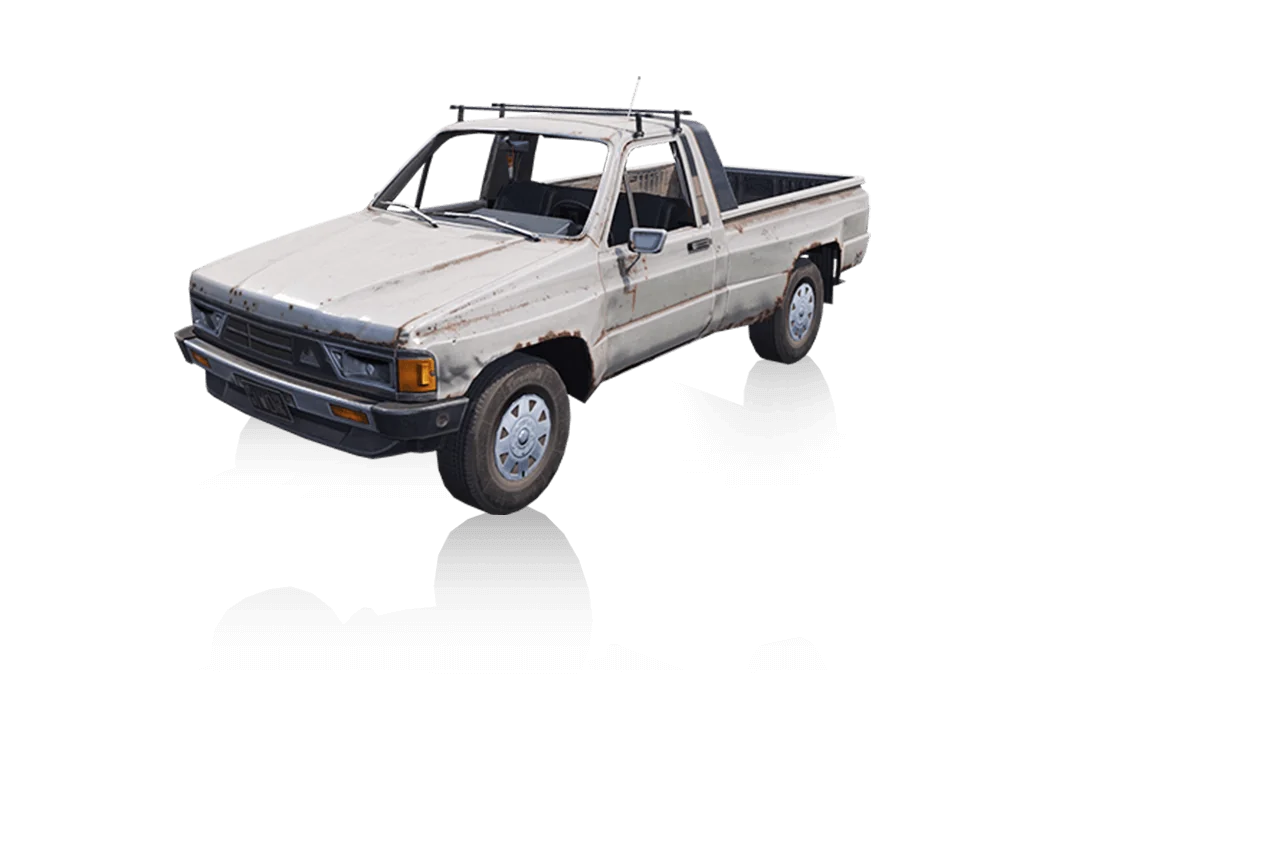 PUBG MOBILE Rony vehicle image