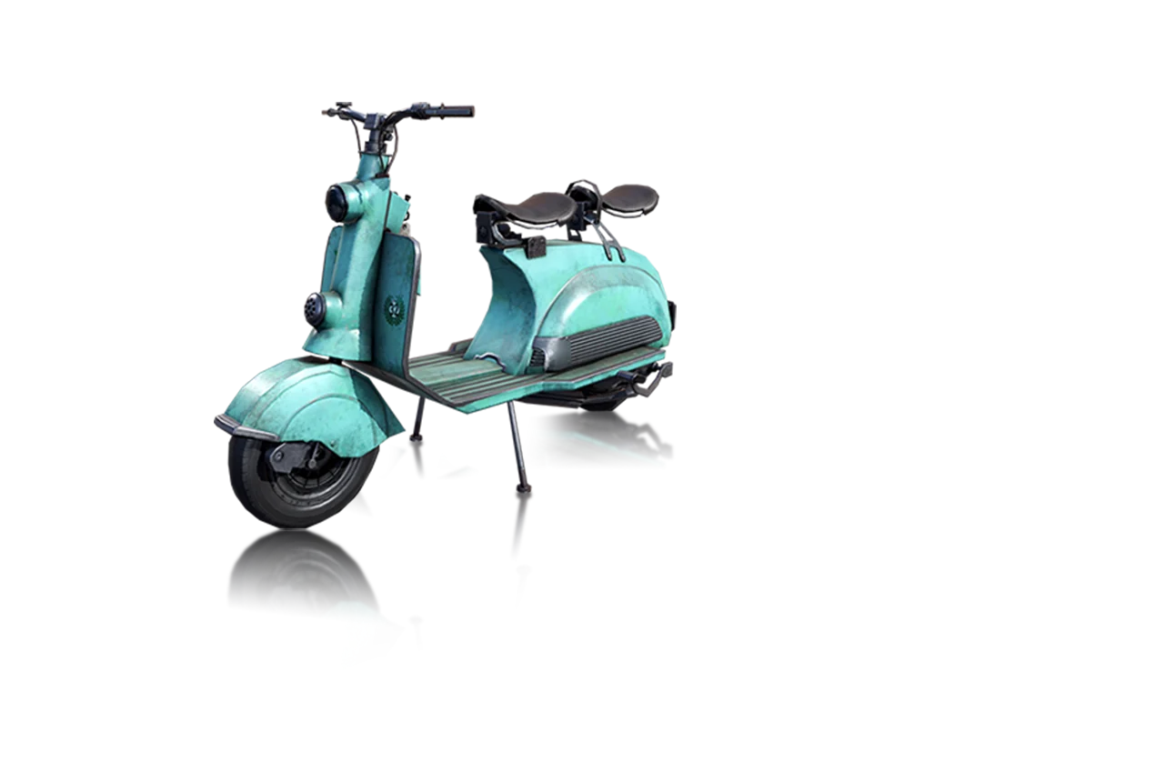 PUBG MOBILE Scooter vehicle image
