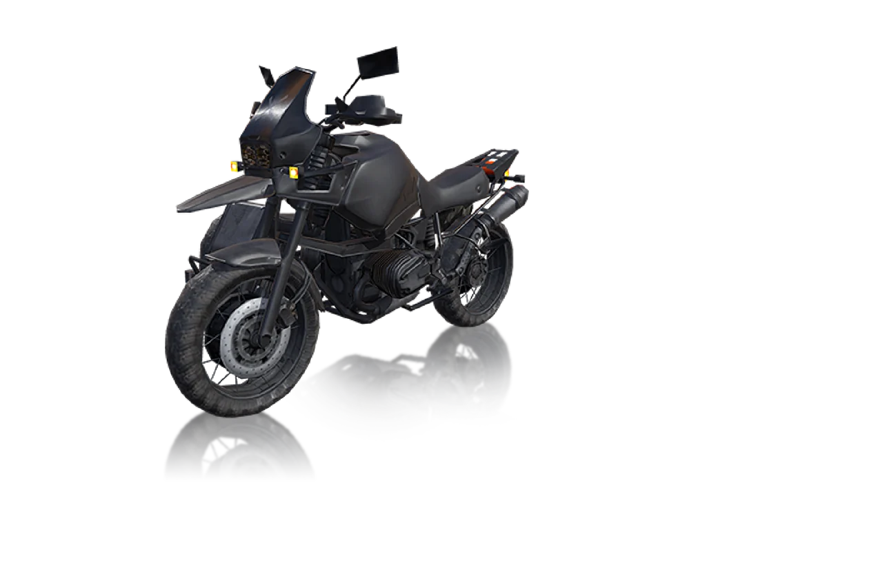 PUBG MOBILE Sidecar Motorcycle vehicle image