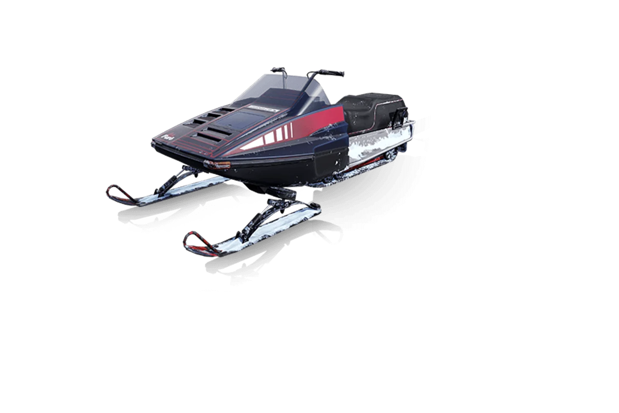 PUBG MOBILE Snowmobile vehicle image