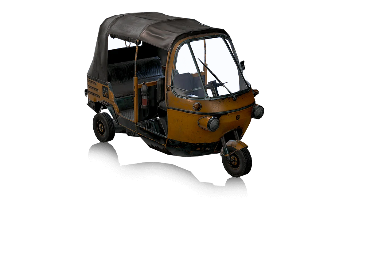 PUBG MOBILE Tukshai vehicle image