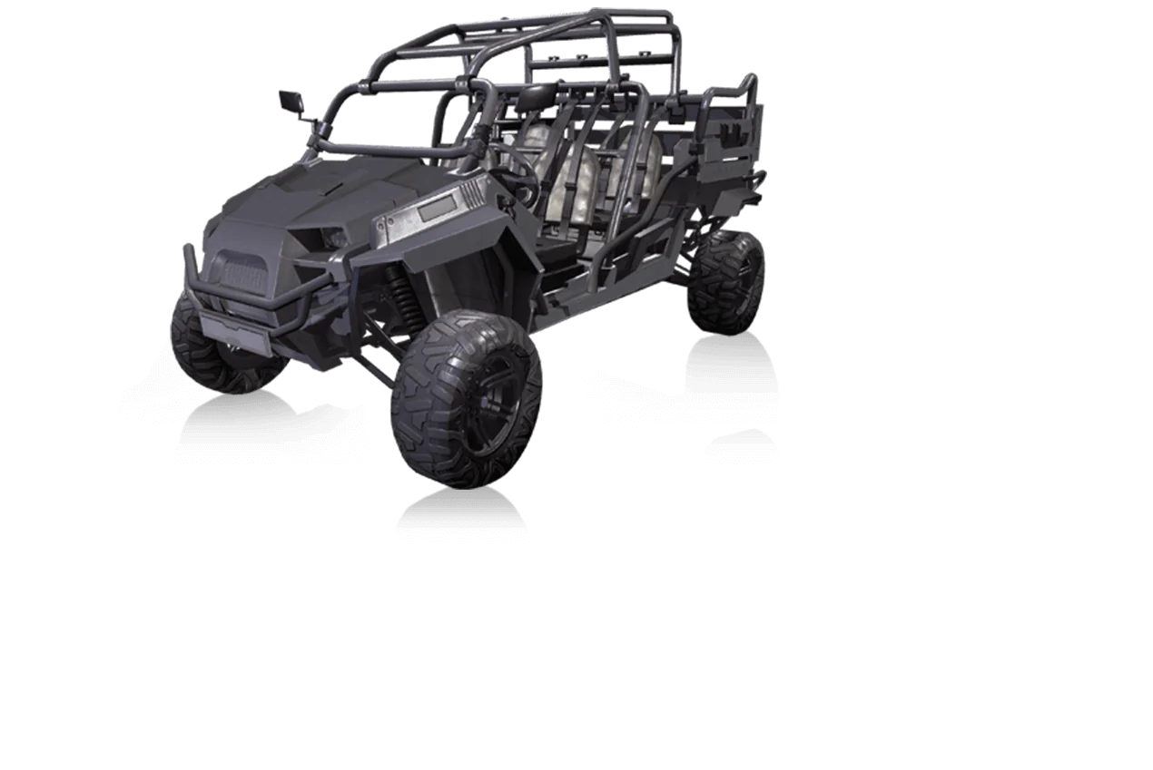 PUBG MOBILE UTV (Utility Task Vehicle) vehicle image