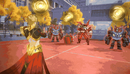 Gilgamesh Interest loop preview animation