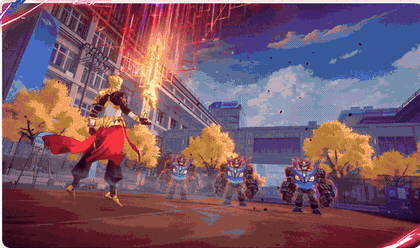Gilgamesh Enuma Elish Ultimate animation