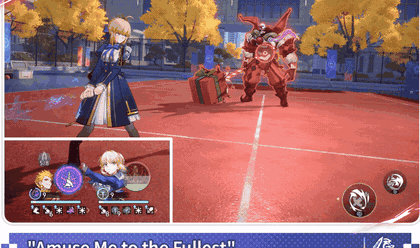 Gilgamesh Amuse Me to the Fullest talent animation