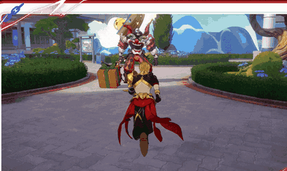 Gilgamesh Enkidu Technique animation