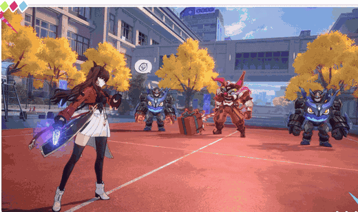 Rin Tohsaka Jeweled Sword Zelretch Skill animation