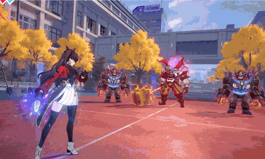 Rin Tohsaka Second Magic Experiment Enhanced Skill animation