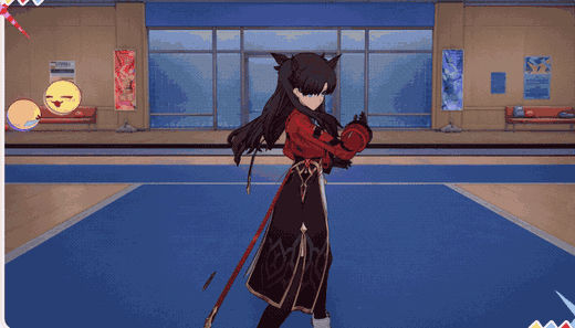 Rin Tohsaka Conversion Charge Technique animation