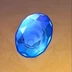 澄明なラピスラズリの素材アイコン