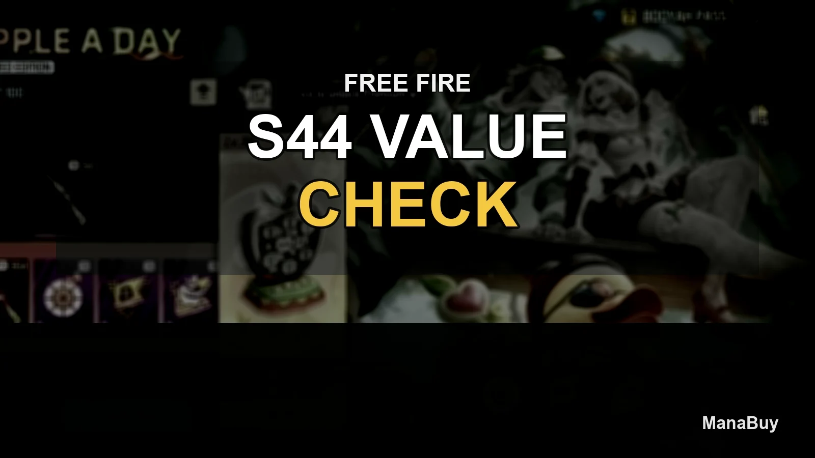 Free Fire Booyah Pass S44: Is An Apple A Day Worth It?