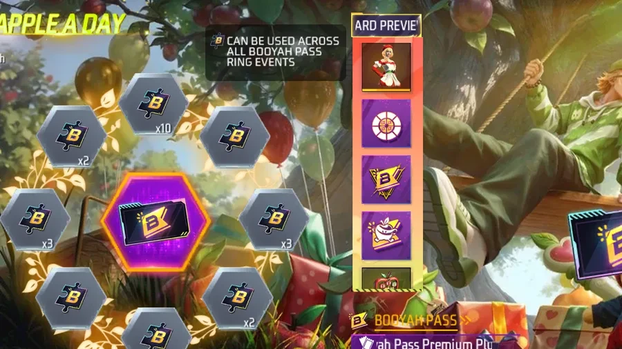 Free Fire Booyah Pass S44: Is An Apple A Day Worth It?