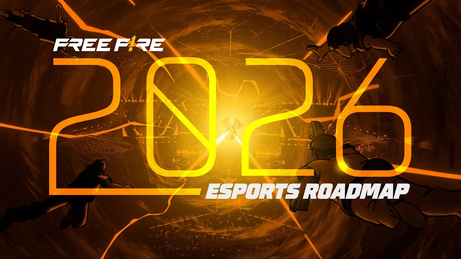 Free Fire esports and event calendar planning visual