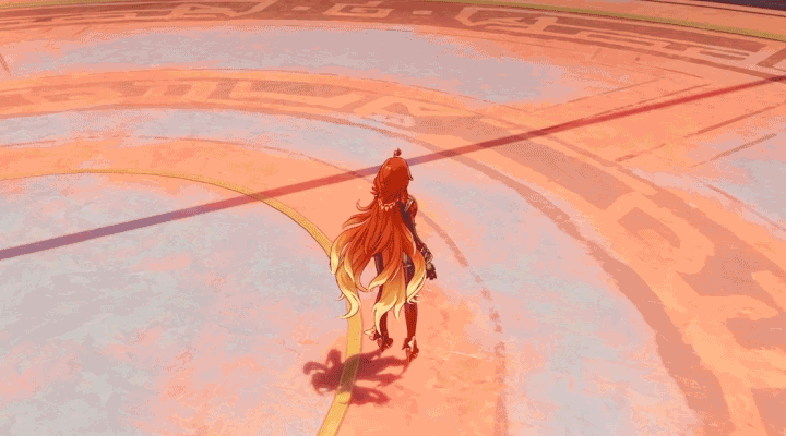 原神 マーヴィカ 命を紡ぐ炎 モーションGIF