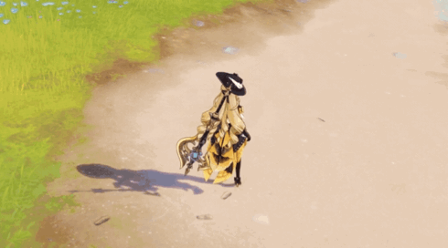原神 ナヴィア ごめんあそばせ モーションGIF