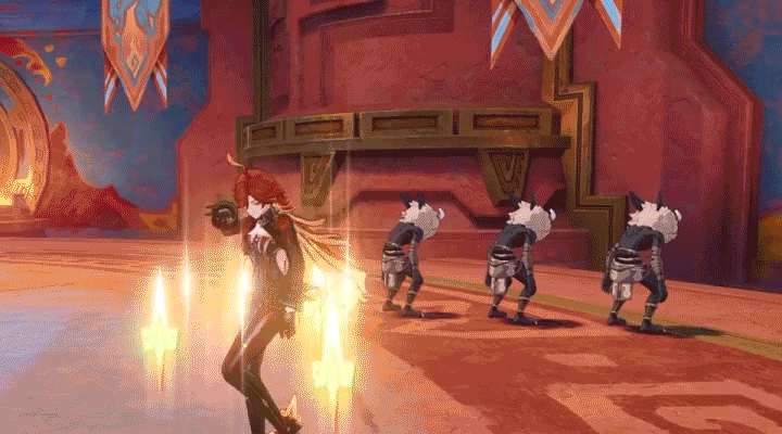 原神 マーヴィカ 名を称える刻 モーションGIF