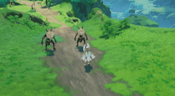 原神 ナヒーダ 所聞遍計 のモーションGIF