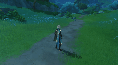 原神 アルハイゼン リトロダクション モーションGIF