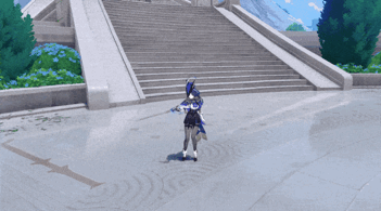 原神 クロリンデ 影追いの誓い モーションGIF