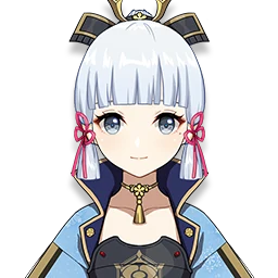 原神 神里綾華 編成候補アイコン