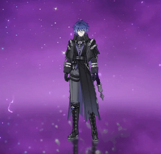 原神 フリンズ モーション資料 1 モーションGIF