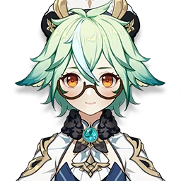 原神 スクロース 編成候補アイコン