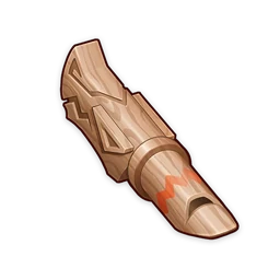 原神 イネファ 従戦士の木笛 素材アイコン