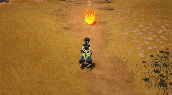 原神 キィニチ 懸狩り・宙の遊猟 モーションGIF