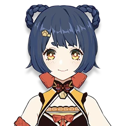 原神 香菱 編成候補アイコン