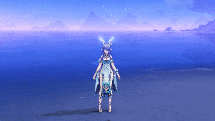 原神 ラウマ 森を巡る旅 モーションGIF