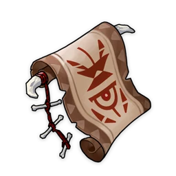原神 閑雲 封魔の絵巻 素材アイコン