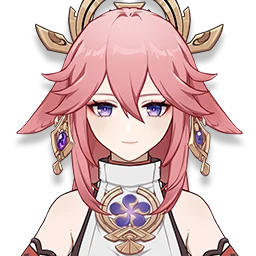 原神 八重神子 キャラクターアイコン
