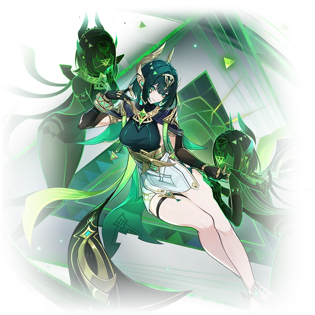 原神 ネフェル 公式ビジュアル