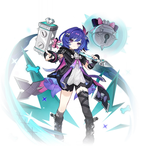 原神 プルーネ 公式ビジュアル