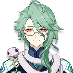 原神 白朮 アイコン