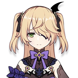 原神 フィッシュル アイコン