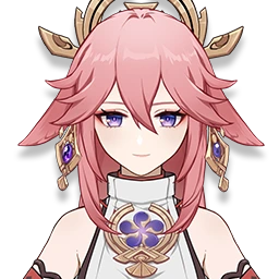 原神 八重神子 アイコン