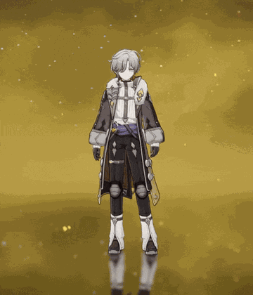原神 イルーガ 待機モーション