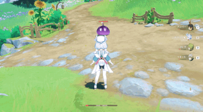 原神 シグウィン ぴょんぴょんハイドロセラピー 動作