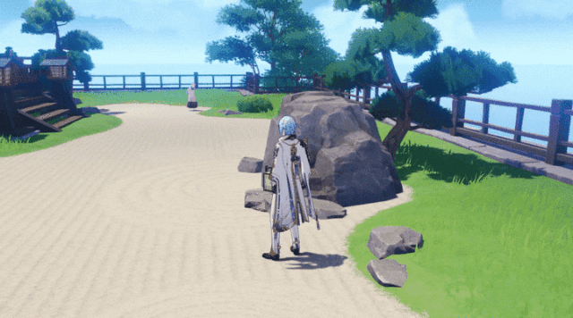原神 神里綾人 通常攻撃 神里流・転 動作