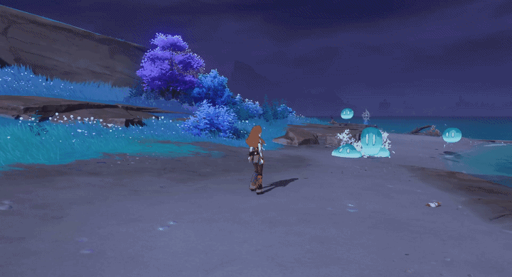 Aloy Frozen Wilds skill GIF