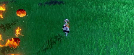 Barbara Let the Show Begin♪ skill GIF