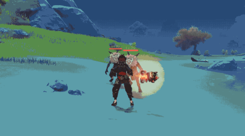 Gaming Suanni's Gilded Dance skill GIF
