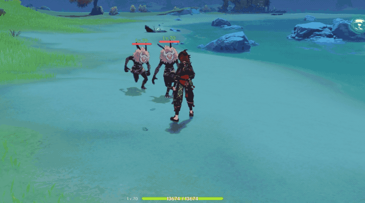 Gaming Bestial Ascent skill GIF