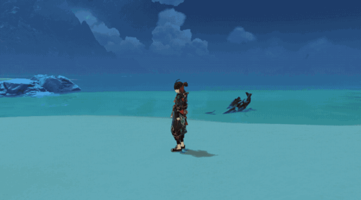 Gaming Stellar Rend  skill GIF