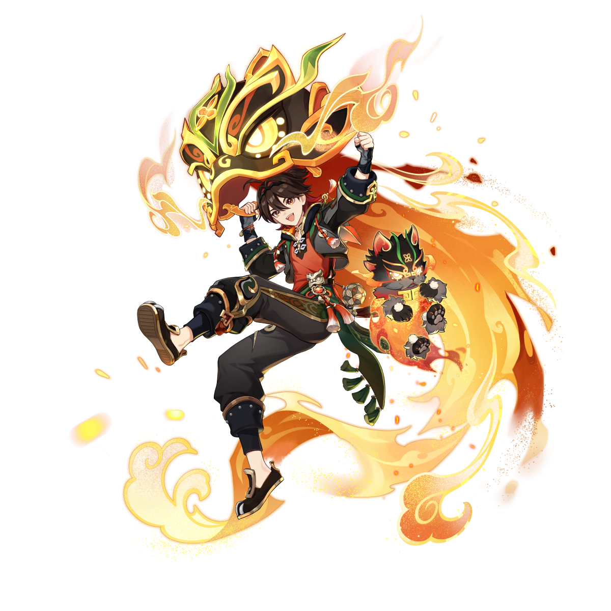 Gaming official character artwork