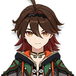 Gaming character icon