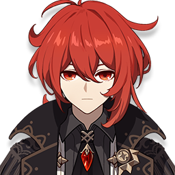 Diluc character icon