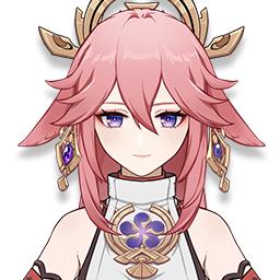 Yae Miko character icon