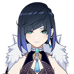 Yelan character icon